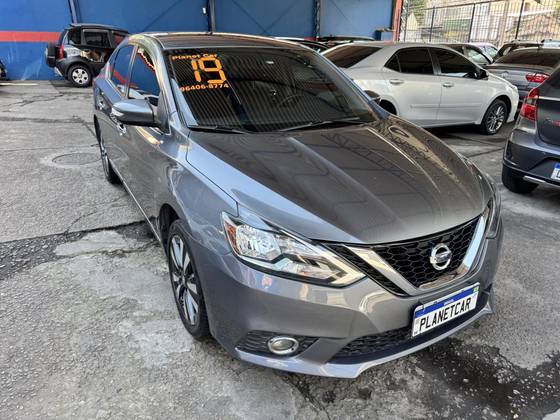 NISSAN SENTRA 2.0 SV 16V FLEXSTART 4P AUTOMÁTICO NISSAN SENTRA 2.0 SV 16V FLEXSTART 4P AUTOMÁTICO
